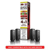 IVG 2400 Reload Prefilled Vape Pods Pack of 5