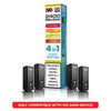 IVG 2400 Reload Prefilled Vape Pods Pack of 5