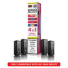 IVG 2400 Reload Prefilled Vape Pods Pack of 5