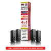 IVG 2400 Reload Prefilled Vape Pods Pack of 5