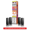 IVG 2400 Reload Prefilled Vape Pods Pack of 5