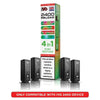 IVG 2400 Reload Prefilled Vape Pods Pack of 5