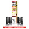 IVG 2400 Reload Prefilled Vape Pods Pack of 5
