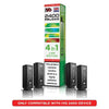 IVG 2400 Reload Prefilled Vape Pods Pack of 5