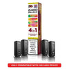 IVG 2400 Reload Prefilled Vape Pods Pack of 5