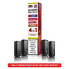 IVG 2400 Reload Prefilled Vape Pods Pack of 5