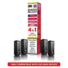 IVG 2400 Reload Prefilled Vape Pods Pack of 5
