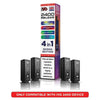 IVG 2400 Reload Prefilled Vape Pods Pack of 5