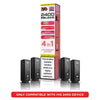 IVG 2400 Reload Prefilled Vape Pods Pack of 5