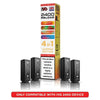 IVG 2400 Reload Prefilled Vape Pods Pack of 5