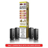 IVG 2400 Reload Prefilled Vape Pods Pack of 5
