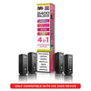 IVG 2400 Reload Prefilled Vape Pods Pack of 5