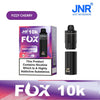 JNR Fox 10k Prefilled Pod kit Vape Box of 5