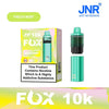 JNR Fox 10k Prefilled Pod kit Vape Box of 5