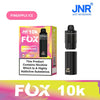 JNR Fox 10k Prefilled Pod kit Vape Box of 5