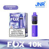 JNR Fox 10k Prefilled Pod kit Vape Box of 5
