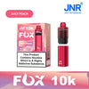 JNR Fox 10k Prefilled Pod kit Vape Box of 5