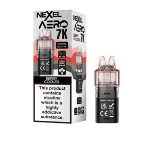 Nexel Aero 7k Replacement Pods Box Of 10