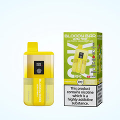 Pineapple Ice / Strawberry Raspberry Cherry Ice