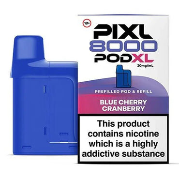 PIXL 8000 Replacement Pods Box Of 5