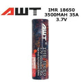 18650 AWT 3.7V 3500MAH 35A RAINBOW BATTERY [PACK OF 2]