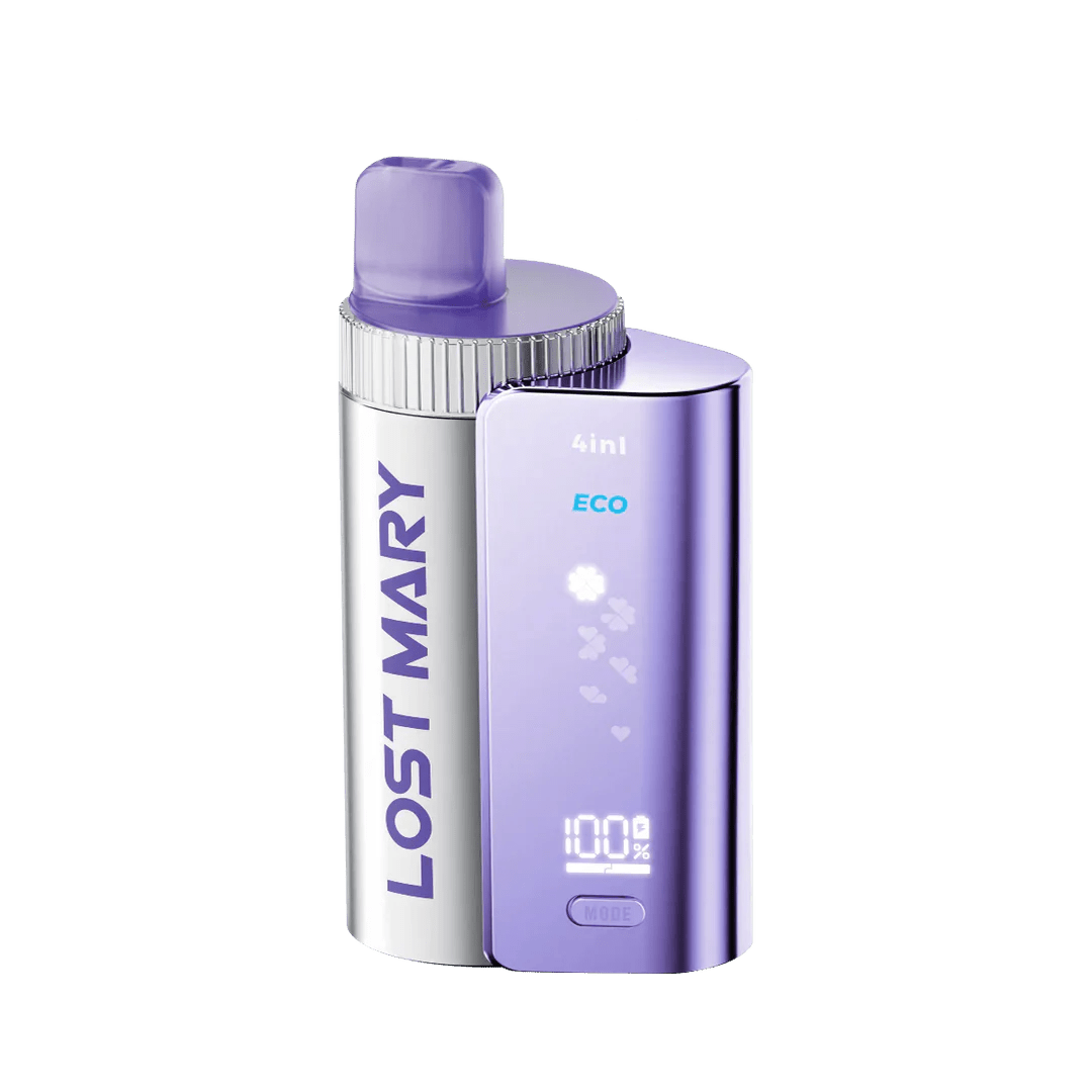 4 in 1 Lost Mary 3200 Puffs Pre-filled Pod Vape Kit (Box of Any 5 Flavours) Vape Wholesale 4 in 1 Lost Mary 3200 Puffs Pre-filled Pod Vape Kit (Box of Any 5 Flavours) Vape Wholesale