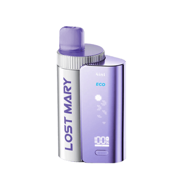 4 in 1 Lost Mary 3200 Puffs Pre - filled Pod Vape Kit