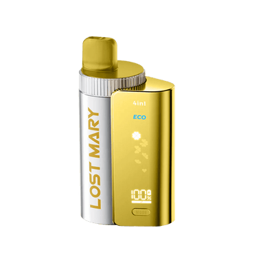 4 in 1 Lost Mary 3200 Puffs Pre - filled Pod Vape Kit