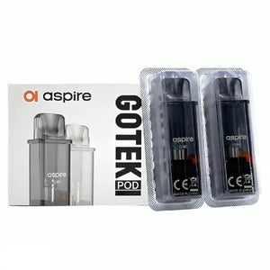 Aspire Gotek Pods - Pack Of 2