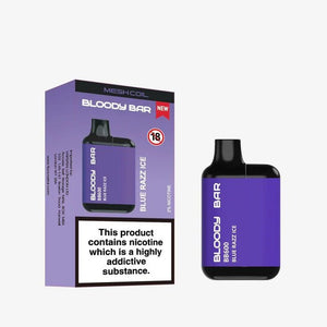 Bloody Bar BB600 Prefilled Pod Vape Pack of 10