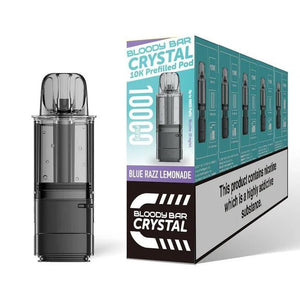 Bloody Bar Crystal 10000 Replacement Pods - Pack of 5