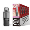 Bloody Bar Crystal 10000 Replacement Pods - Pack of 5