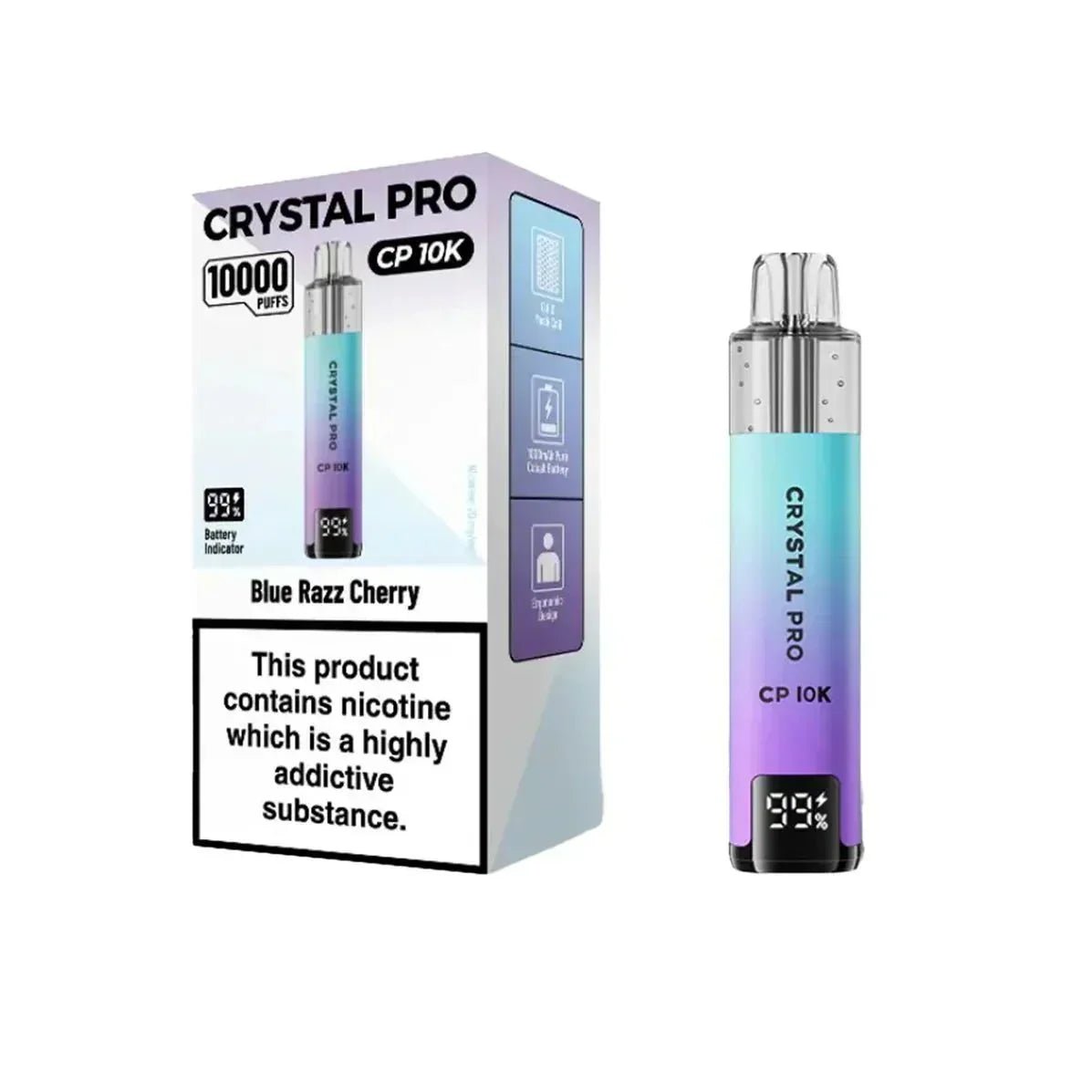 Crystal Pro CP10000 Prefilled Pod Kit – Vape Wholesale