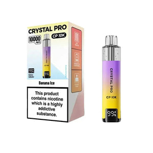 Crystal Pro CP10000 Prefilled Pod Kit Box of 5