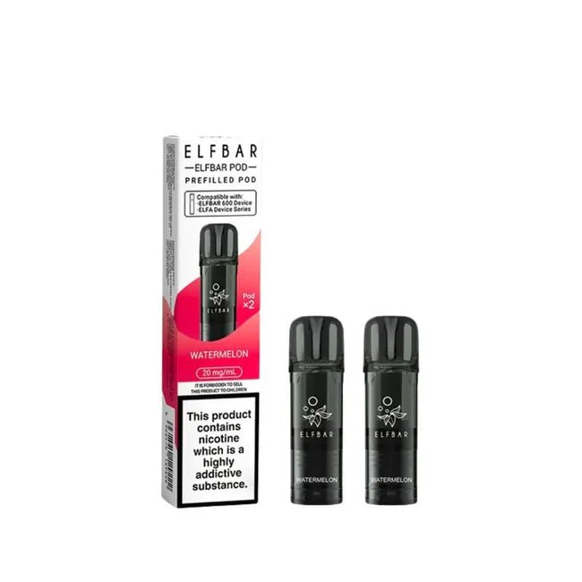 Elf Bar 600 Prefilled Replacement Pods (Box of Any 10 Flavours) Vape Wholesale Elf Bar 600 Prefilled Replacement Pods (Box of Any 10 Flavours) Vape Wholesale