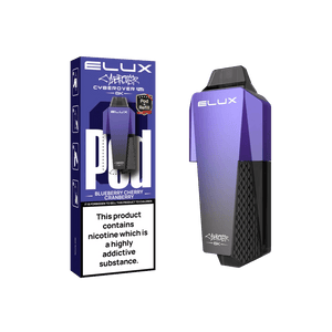 Elux Cyberover 6000 Replacement Pods - Box of 5