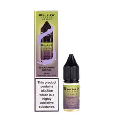 Blackcurrant Menthol / 10MG