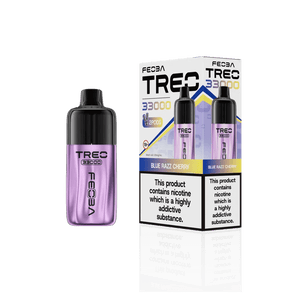Feoba Treo 33k Prefilled Pod Vape Kit Box of 6