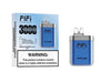 FiFi Crystal Pod 3000 Puffs Pre - Filled Pod Kit 5 in 1