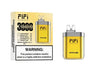 FiFi Crystal Pod 3000 Puffs Pre - Filled Pod Kit 5 in 1
