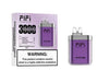 FiFi Crystal Pod 3000 Puffs Pre - Filled Pod Kit 5 in 1