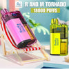 Fumot RandM Tornado 18000 Disposable Vape Box of 5