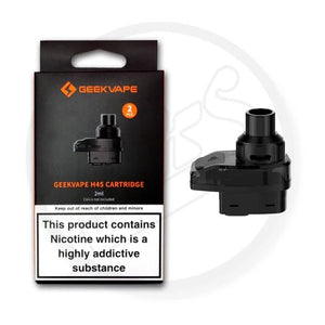 GeekVape H45 Pods 2ML (Pack of 2)