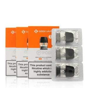 Geekvape Q Pod Catridge Pack Of 3