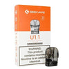 Geekvape U Replacement Pods - Pack of 3