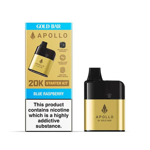 Gold Bar Apollo 20K Prefilled Pod Kit - Pack of 5