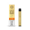 Gold Bar Reload 600 Puffs Prefilled Pod Vape Kit - Box of 10
