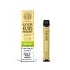 Gold Bar Reload 600 Puffs Prefilled Pod Vape Kit - Box of 10