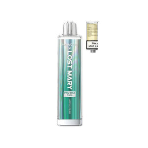 Hawcos X Lost Mary Pro Max 7000 Refillable Vape Kit - Box of 5