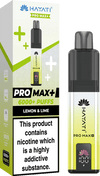 Hayati Pro Max Plus 6000 Vape Kit - Box of 5